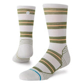 STRIPED IT LIGHT WOOL CREW