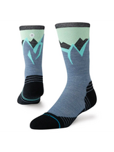 ICY MOUNTAIN LIGHT WOOL CREW