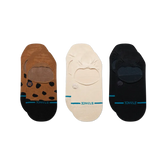 LEOPARD NO SHOW 3 PACK