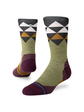 QUADRILATERAL LIGHT WOOL CREW
