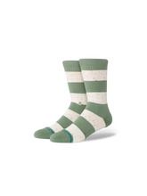 WOMENS NEP STRIPE CREW