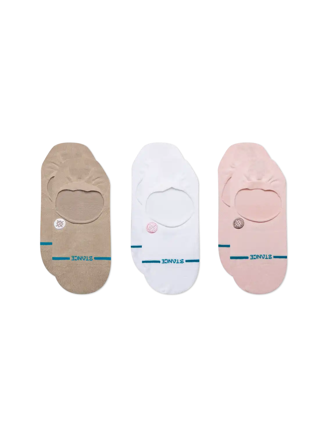 WOMENS ICON NO SHOW 3 PACK