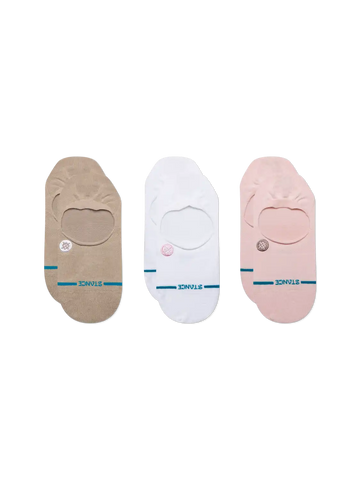 WOMENS ICON NO SHOW 3 PACK