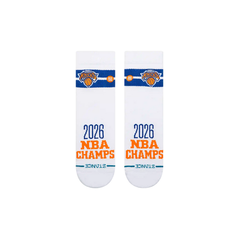 KNICKS CHAMPS 2026 QUARTER