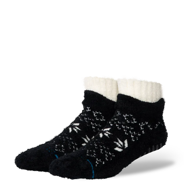 SNOWFLAKE COZY SLIPPER SOCK