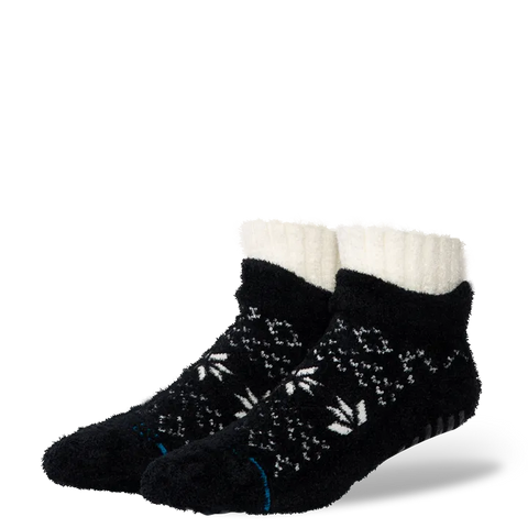 SNOWFLAKE COZY SLIPPER SOCK