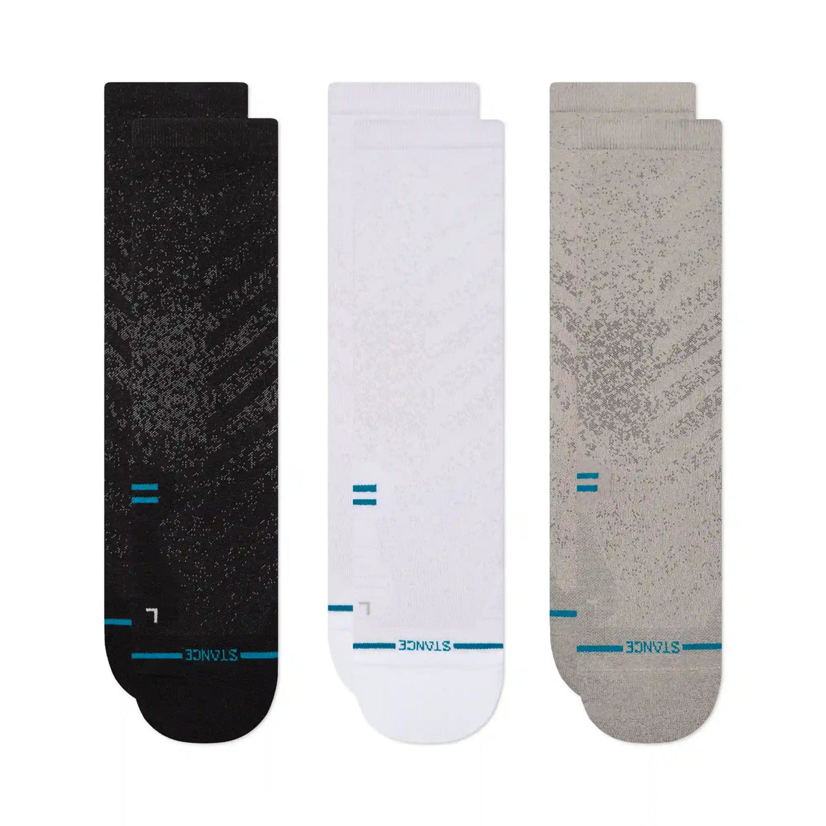 RUN LT CREW 3 PACK