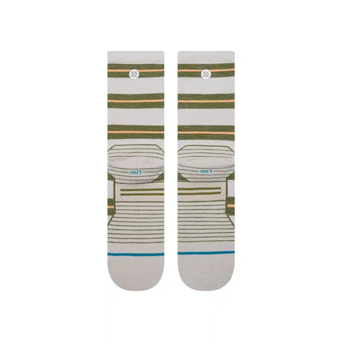 STRIPED IT LIGHT WOOL CREW