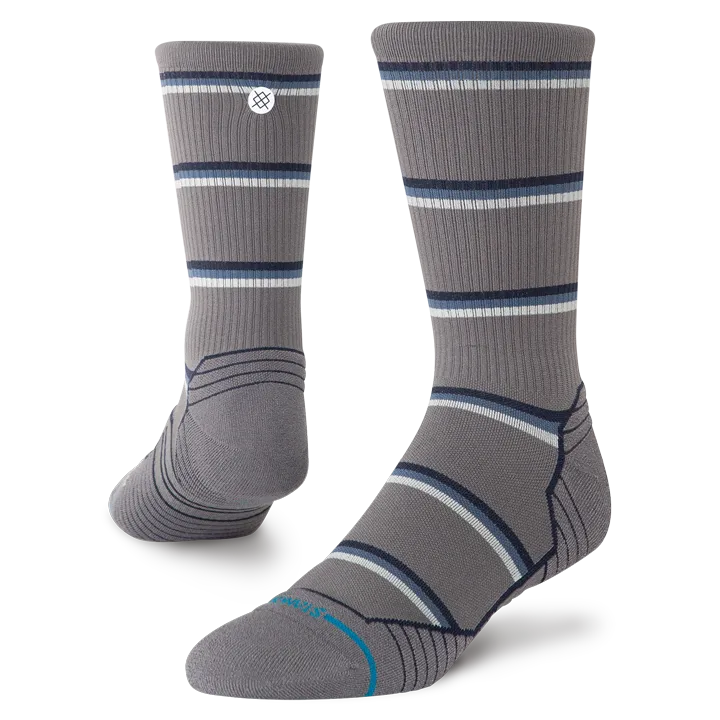 MULTISTRIPE RUN RIBBED CREW