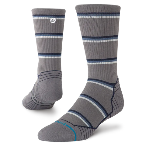 MULTISTRIPE RUN RIBBED CREW