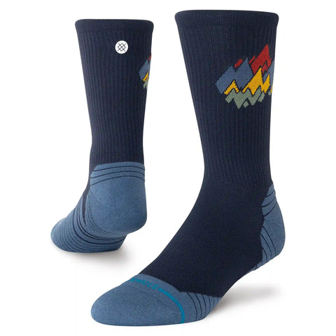 PEAKS RIBBED LIGHT CREW
