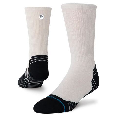 RIBBED RUN LIGHT CREW