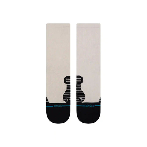 RIBBED RUN LIGHT CREW