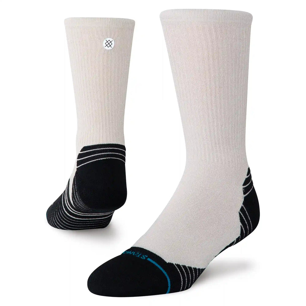 RIBBED RUN LIGHT CREW