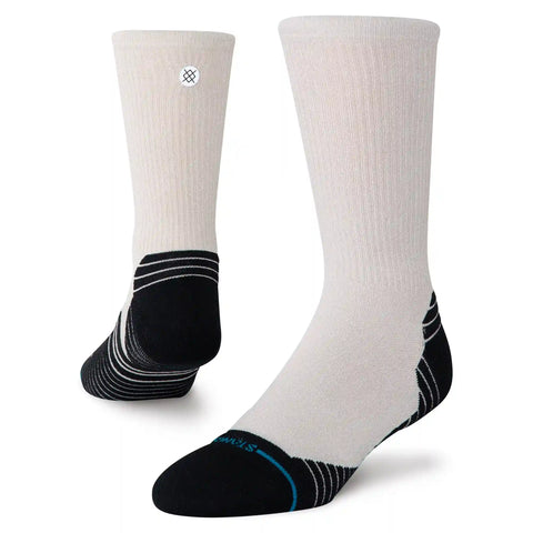 RIBBED RUN LIGHT CREW