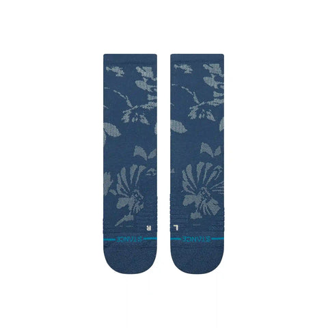 FLORA SCAN MID RIBBED CREW