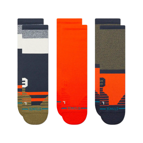 ROUTE MID CREW 3 PACK