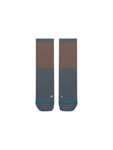 POP STITCH MID RIBBED CREW