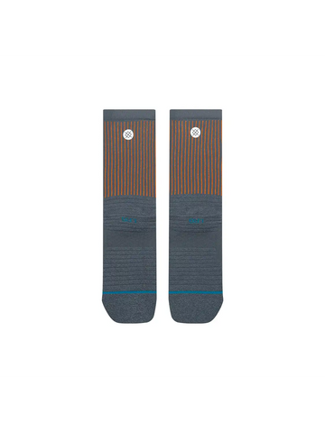 POP STITCH MID RIBBED CREW
