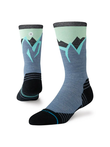 ICY MOUNTAIN LIGHT WOOL CREW