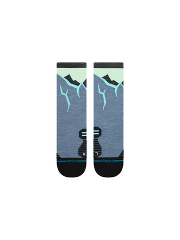 ICY MOUNTAIN LIGHT WOOL CREW
