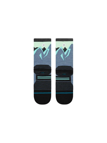 ICY MOUNTAIN LIGHT WOOL CREW
