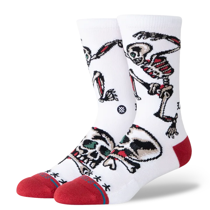 BERT KRAK X STANCE SKELETON CREW