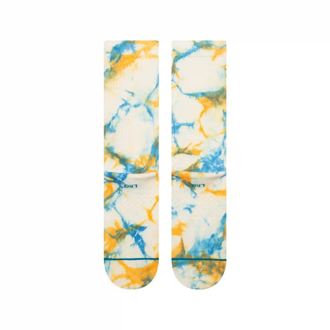 SPOTTY DYE CREW