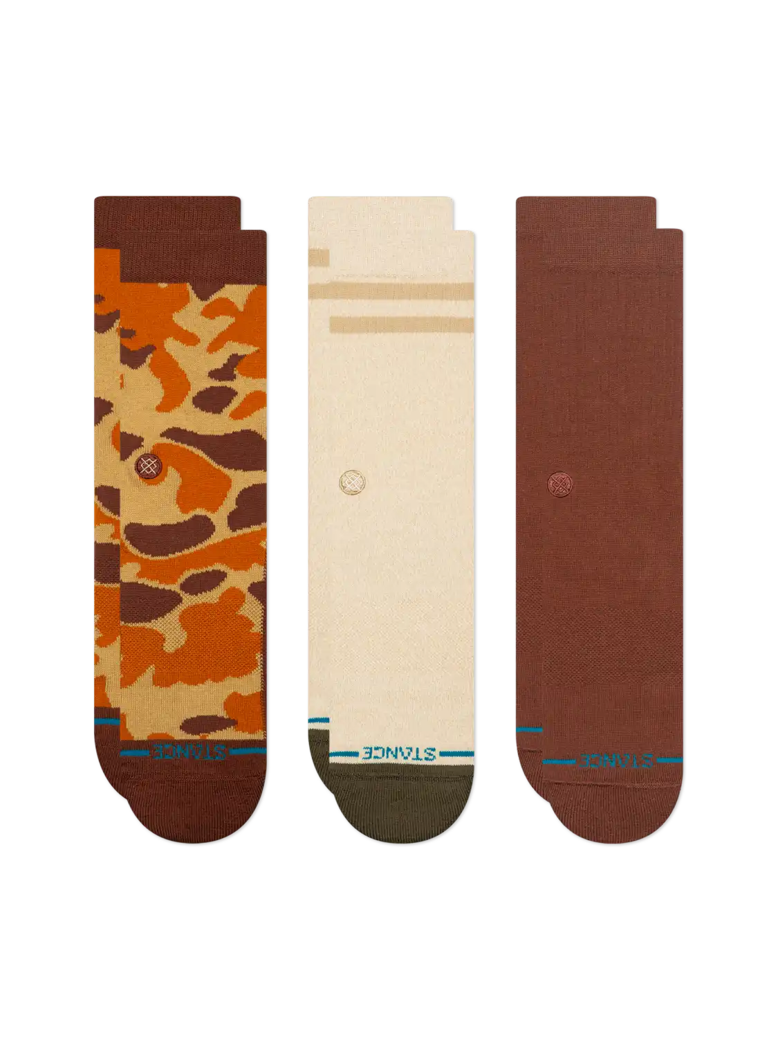 CAMO CREW 3 PACK