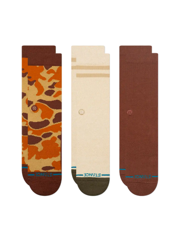 CAMO CREW 3 PACK