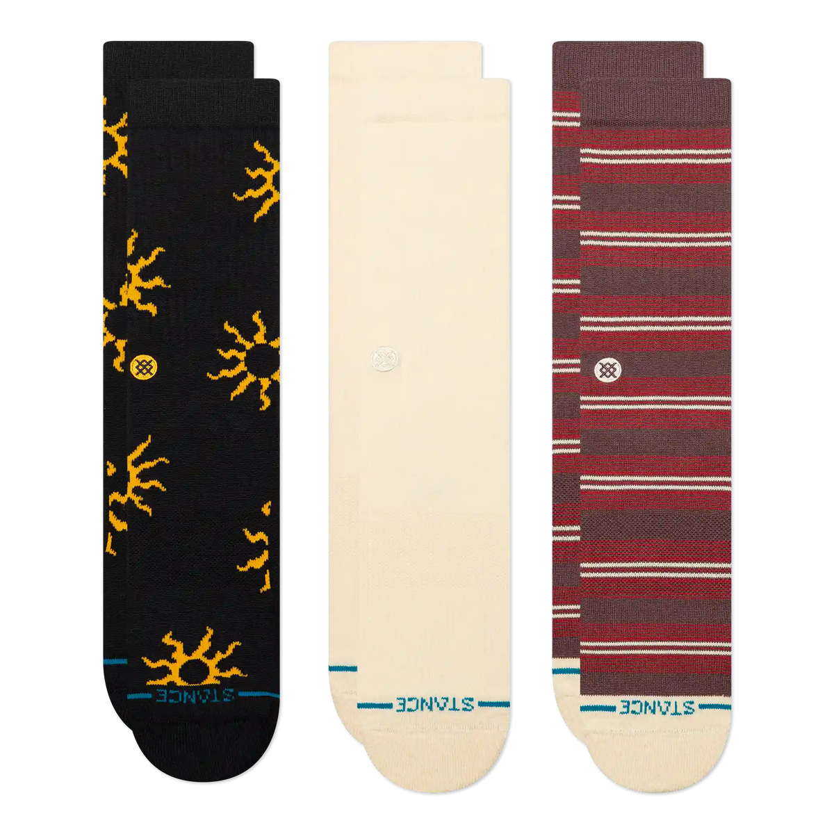 HEATWAVE CREW 3 PACK