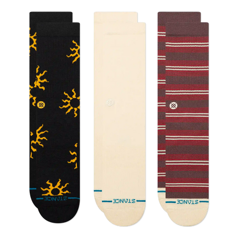 HEATWAVE CREW 3 PACK