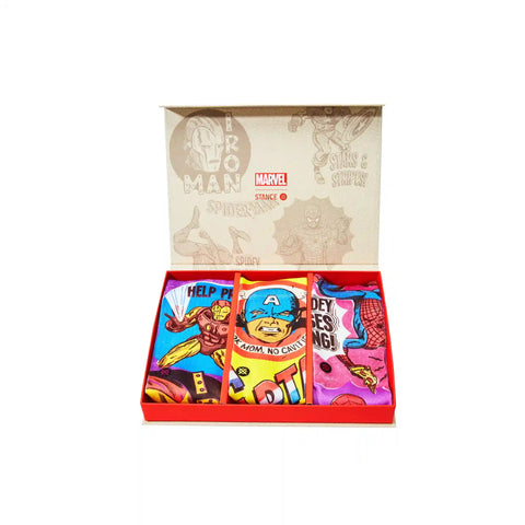 THE MARVEL BOX SET