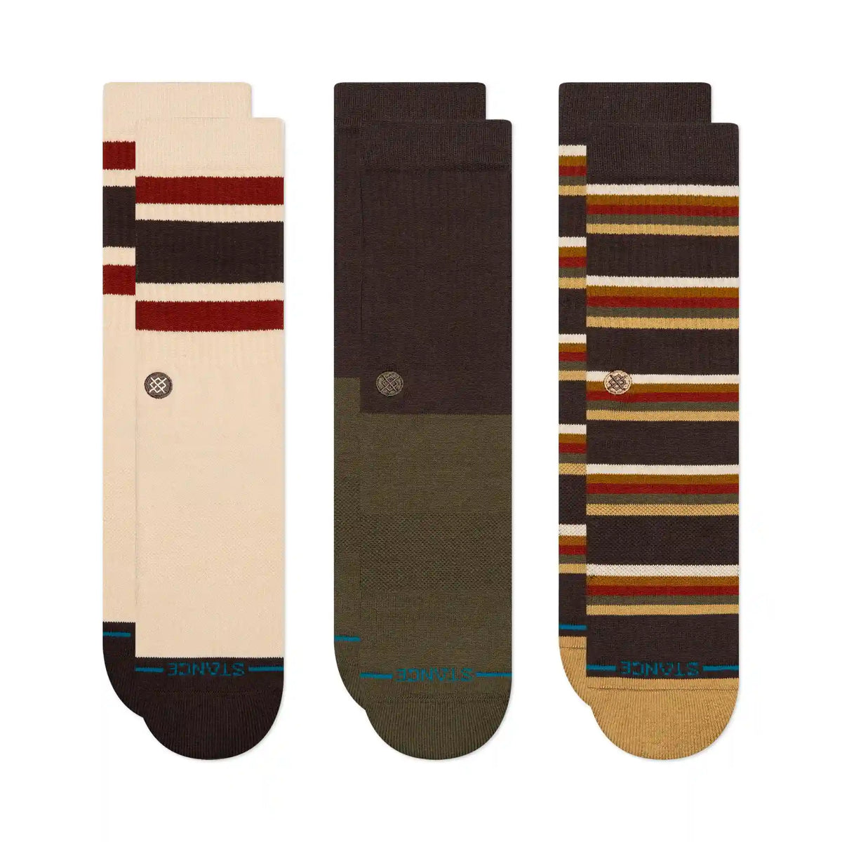 MILL HOUSE 3 PACK CREW