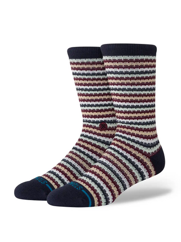 CHICLETS WAFFLE KNIT CREW