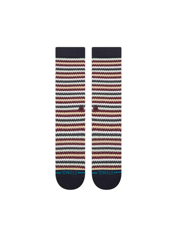 CHICLETS WAFFLE KNIT CREW