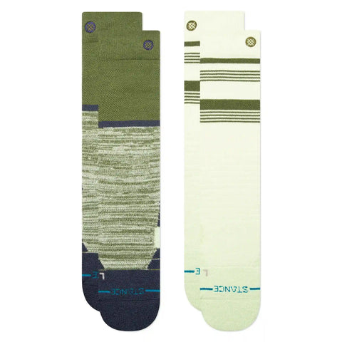 BACKSIDE MID POLY SNOW 2 PACK