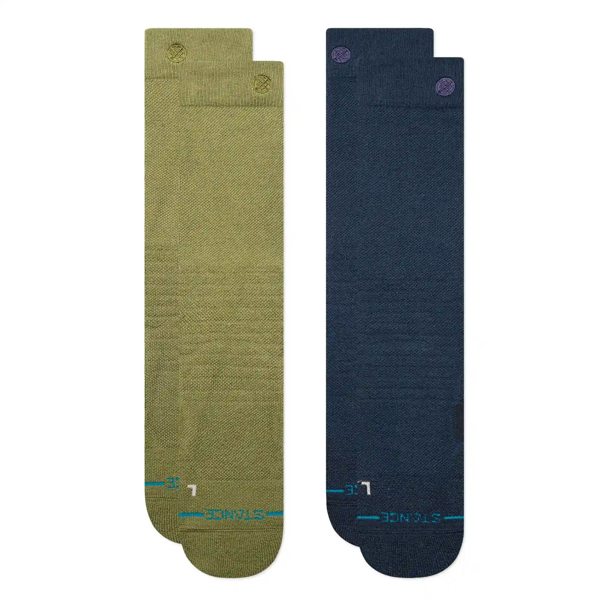 ICONIC MID POLY SNOW 2 PACK