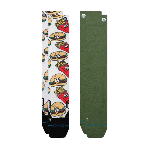 COMBO MID POLY SNOW 2 PACK