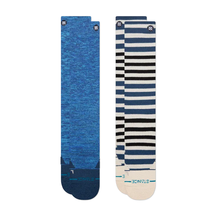 TEXTURES MID WOOL SNOW 2 PACK