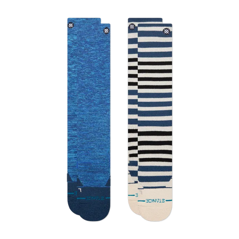 TEXTURES MID WOOL SNOW 2 PACK