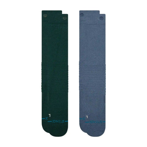 SOLID MID POLY SNOW 2 PACK