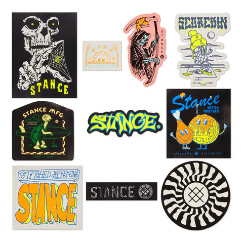 STANCE STICKER PACK