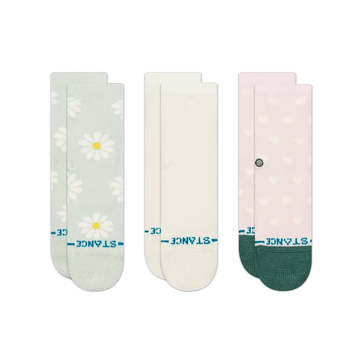 DAISIES 3 PACK 2-4 YEARS