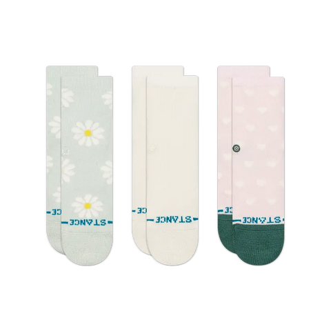 DAISIES 3 PACK 2-4 YEARS