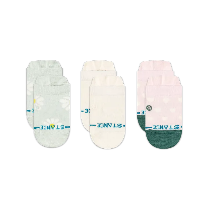 DAISIES 3 PACK 3-6 MONTHS