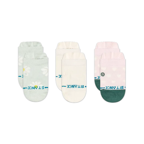 DAISIES 3 PACK 3-6 MONTHS