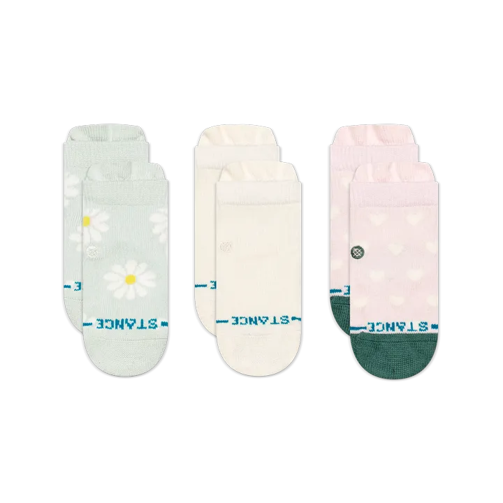 DAISIES 3 PACK 6-12 MONTHS