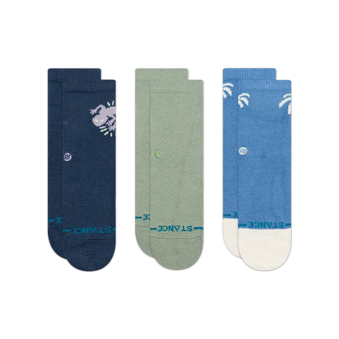 GECKO 3 PACK 2-4 YEARS