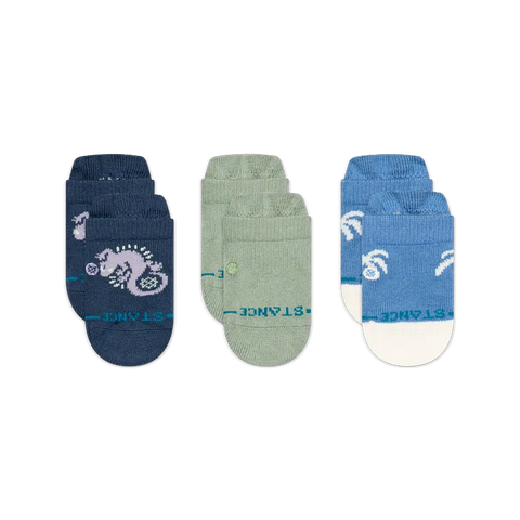 GECKO 3 PACK 3-6 MONTHS